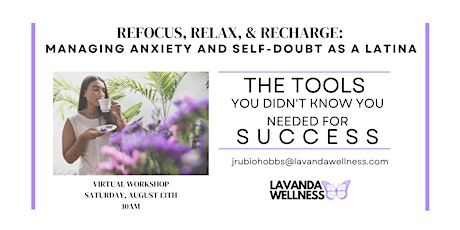Managing Anxiety and Self-doubt as a Latina