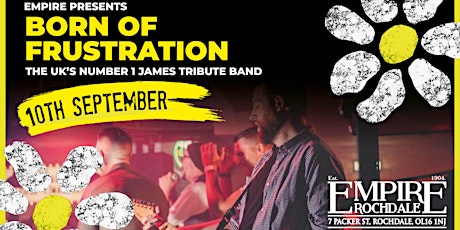 James tribute band - Born Of Frustration