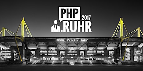 Hauptbild für PHP.RUHR Konferenz 2017 mit Rasmus Lerdorf