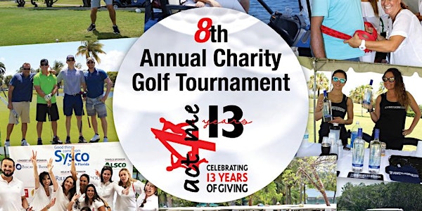 "18 Holes -1 Cause”  | 8th Annual Charity Golf Tournament