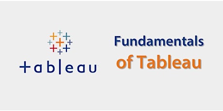 Fundamentals of Tableau