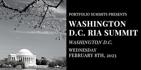 Washington DC RIA Summit