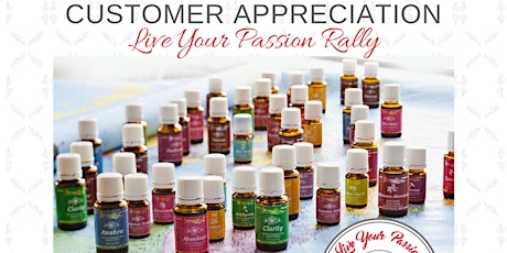 Customer Appreciations Extravaganza and Live Your Passion Rally!  primary image