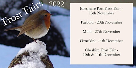 Ellesmere Port  Frost Fair 2022