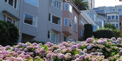 Russian Hill Walking Tour