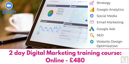 2 Day Digital Marketing Training Course - Online
