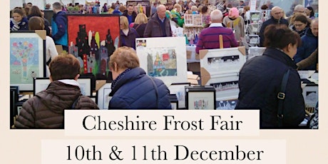 Cheshire Frost Fair 2022