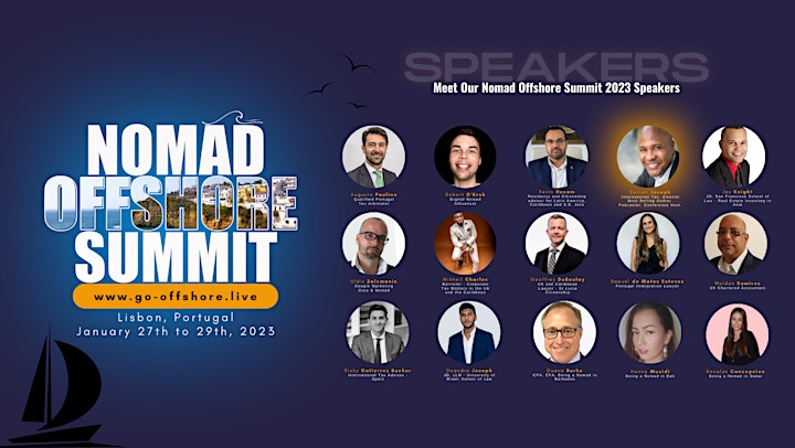 PAID EVENT - (LIVE) Nomad Offshore Summit 2023 image