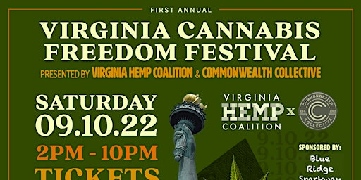 First Annual Virginia Cannabis Freedom Festival