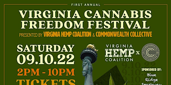 First Annual Virginia Cannabis Freedom Festival
