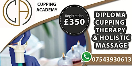 Diploma in Cupping, Massage & Health primary image