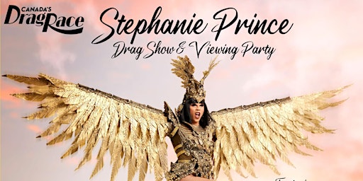 Stephanie Prince in Ottawa - Drag Show & Drag Race Viewing Party