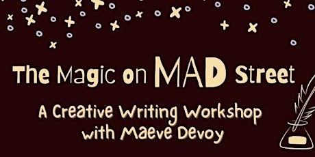 Creative writing workshop with Maeve Devoy for Children