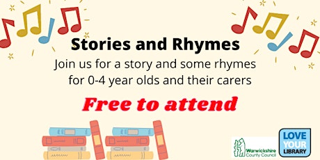 Drop-In: Stories and Rhymes @ Bedworth Library