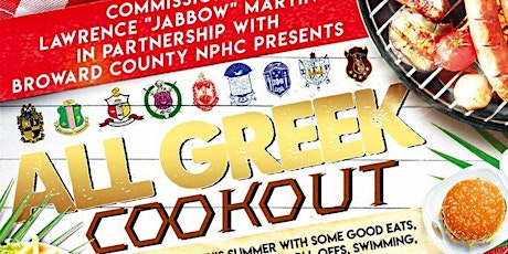 Broward - NPHC Greek Cookout