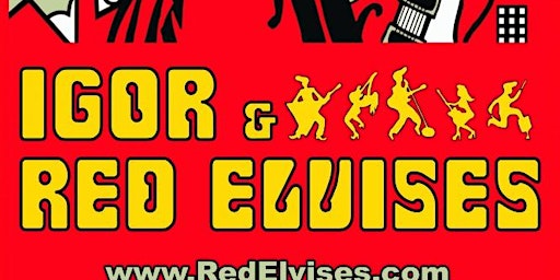 FREE OFFICIAL Fantasy Fest THE RED ELVISES Concert & Pool Party!