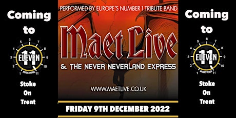 Maet Live & the neverland express live Eleven Stoke
