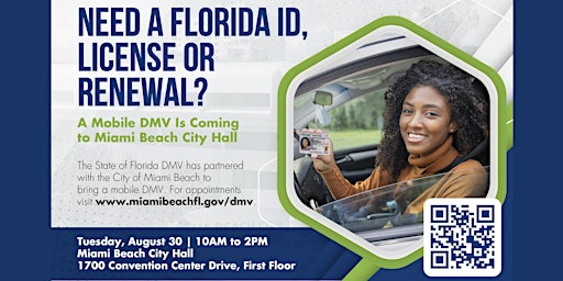 Mobile DMV is Coming to Miami Beach City Hall