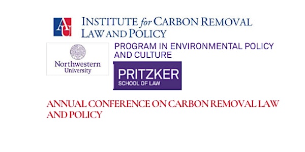2ND ANNUAL CONFERENCE ON CARBON REMOVAL LAW AND POLICY