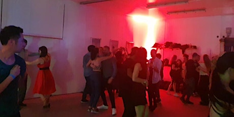 Free outdoors dance (Bachata and Salsa )at Fitzrovia