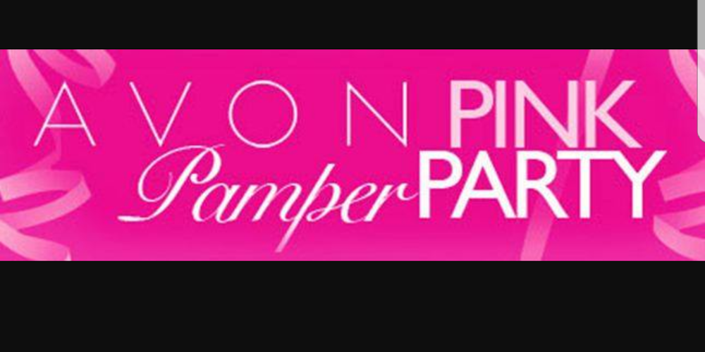 AVON PAMPER ME PARTY