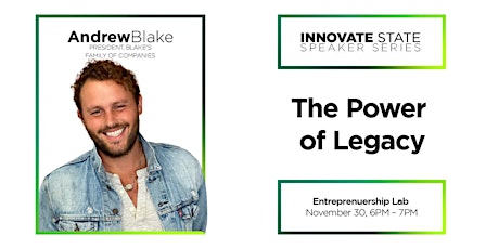 Innovate State: The Power of Legacy