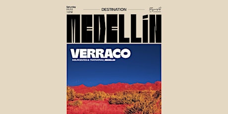Destination: Medellin