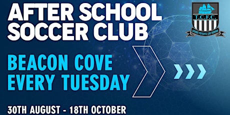 Beacon Cove After School Club 30th Aug - 18th Oct