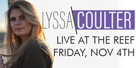 Lyssa Coulter Live At The Reef Night Club