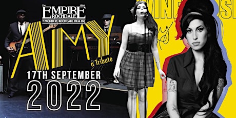 Amy Winehouse  The Sensational "Amy A"  8 piece Tribute band