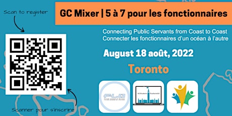 GC Mixer in Toronto | 5 à 7 pour les fonctionnaires à Toronto