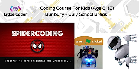 Bunbury Coding Course for Kids (2 Days) primary image