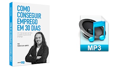 Imagem principal de Inscrições para a revisão do audio-livro "Como conseguir emprego em 30 dias"