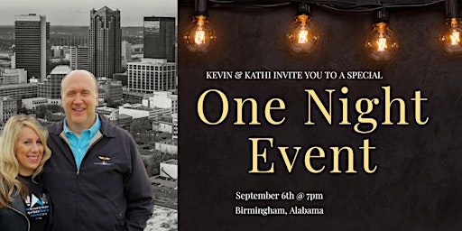 One Night Event in Birmingham, AL