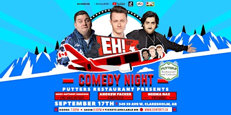 Comedy Night | EH! Comedy Tour LIVE in Claresholm