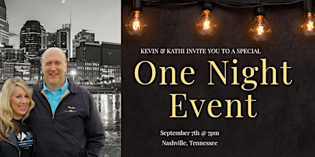 One Night Event in Nashville, TN