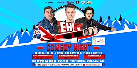 Comedy Night | EH! Comedy Tour LIVE in VULCAN