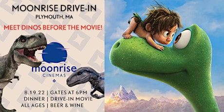 The Good Dinosaur and Meet Dinos at Moonrise: the Plymouth Drive-in