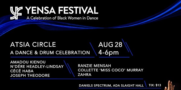 ATSIA Circle, a Live Dance & Drum Celebration