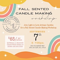 Fall Scent Candle Making Workshop