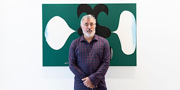Conversa sobre a exposição “Rodrigo Andrade – Pintura e Matéria”