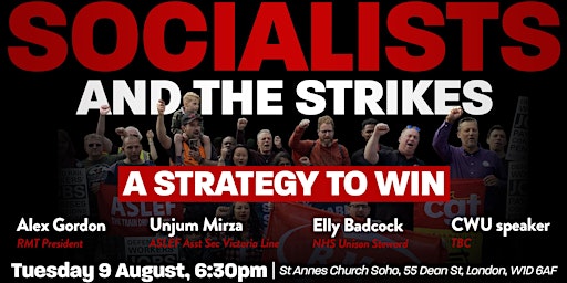 Socialists and the Strikes: A Strategy to Win