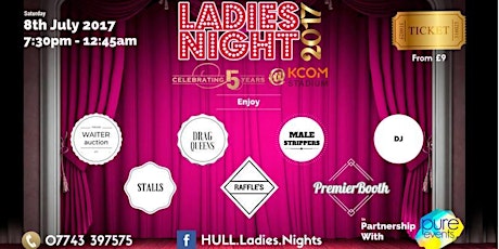 Ladies Night 2017 5th Anniversary primary image