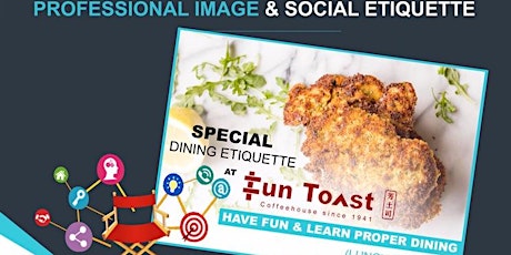 Skillsfuture Courses - DINNING ETIQUETTE (Dinning included) primary image