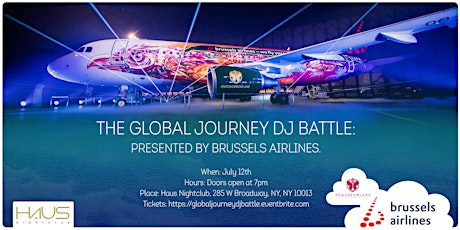 Global Journey DJ Battle primary image