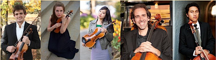Schubert's "Cello Quintet" in the Berkeley Hills image