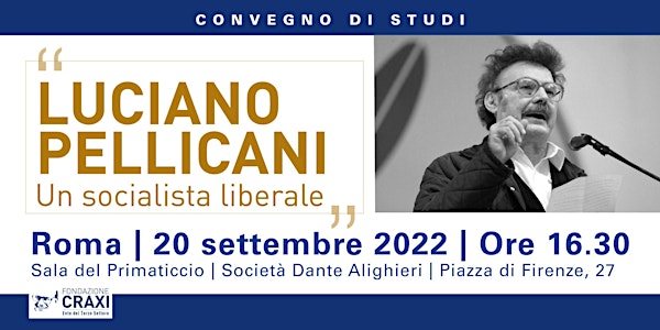 Luciano Pellicani. Un socialista liberale.