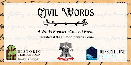 Civil Words: A World Premiere Concert Event