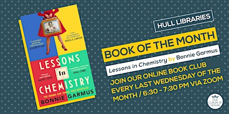 Online Book Club: Lessons in Chemistry by Bonnie Garmus