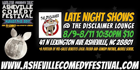 LYAO and Disclaimer Comedy Present Late Night Show #3